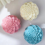 Lotus Ball Candle Mold Lotus Flower Mold Peony Mold Ball Mold Flower Resin Casting Mold Resin Making Molds Silicone Mold for Candle Home Decorate Mold Candle Making Mold 3D Animal Mold Clay Mold ESEENS