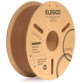 ELEGOO PLA Plus Filament 1.75mm Brown 1KG, PLA+ Tougher and Stronger 3D Printer Filament Pro Dimensional Accuracy +/- 0.02mm, 1kg Spool(2.2lbs) Fits for Most FDM 3D Printers ELEGOO