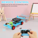 ScienSta STEM Kits for Kids Age 10-12, Building Remote Control Car, Model Car Kits, Gifts for Boys 10-16, 3D Puzzles Science Educational Crafts, Toys for 10 11 12 13 14 Year Old Boys and Girls ScienSta