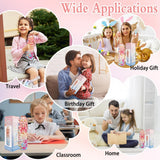 SythorYang Decorate Your Own Water Bottle Kits for Girls Gifts for Girls Age 4-6-8-10 Girl Water Bottle with Gem Stickers Arts and Crafts for Girles 7 8 9 10 Year Old Girl Birthday Christmas Gifts SythorYang