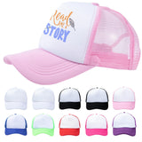 HTVRONT Sublimation Blank Trucker Hats 10PCS - Sponge Sublimation Hats Women and Men for HTV Vinly, Sublimation, Embroidery, 3D Embroidery - Funny Trucker Hats Breathable Mesh for Parties, Gifts HTVRONT