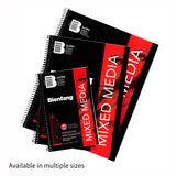 Speedball Art Products Mixed Media Paper Pad, 9-Inch by 12-Inch, White Speedball