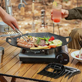 FKKsparkler Meat Shredder Claws, Pulled Pork Claws for Meat Shredding, Chicken Shredder Tool Barbecue Accessories Gift for Men, Pack of 2 FKKsparkler