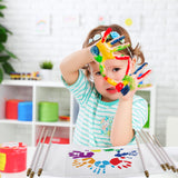 Remerry 50 Sets Sublimation Blank Flags Small White Flags Mini DIY Flags on Stick Sublimation White Flags with Wood Stick for Kids Birthday Party Parades Day Wedding Events Celebration, 5x8 Inch Remerry