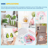 HTVRONT Sublimation Paper 8.5 x 11 Inch - 200 Sheets Sublimation Transfer Paper Compatible with Inkjet Printer,Sublimation Heat Transfer Paper for Tumblers, Mugs, T-shirts and Other Sublimation Blanks HTVRONT