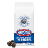 Kingsford Original Charcoal Briquettes, BBQ Charcoal for Grilling, 16 Pounds (Package May Vary) Kingsford