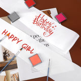 2 Pack White Sash Plain Beauty Pageant Sashes Blank Satin Sashes for Pageants, Plain White Sash, Blank Sashes to Decorate Sashes, DIY Sash for Party Decorations, Wedding, Bridal Shower Birthday Party Mozeat Lens