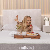 Milliard Memory Foam Mattress 10 inch Firm, Pressure Relieving, Classic (King) Milliard
