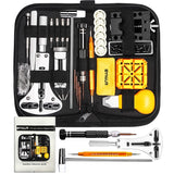 Watch Link Removal Kit, BYNIIUR Watch Repair Kit, Watch Case Opener Spring Bar Tools, Watch Battery Replacement Tool Kit, Watch Band Link Pin Tool Set with Carrying Case and Instruction Manual BYNIIUR