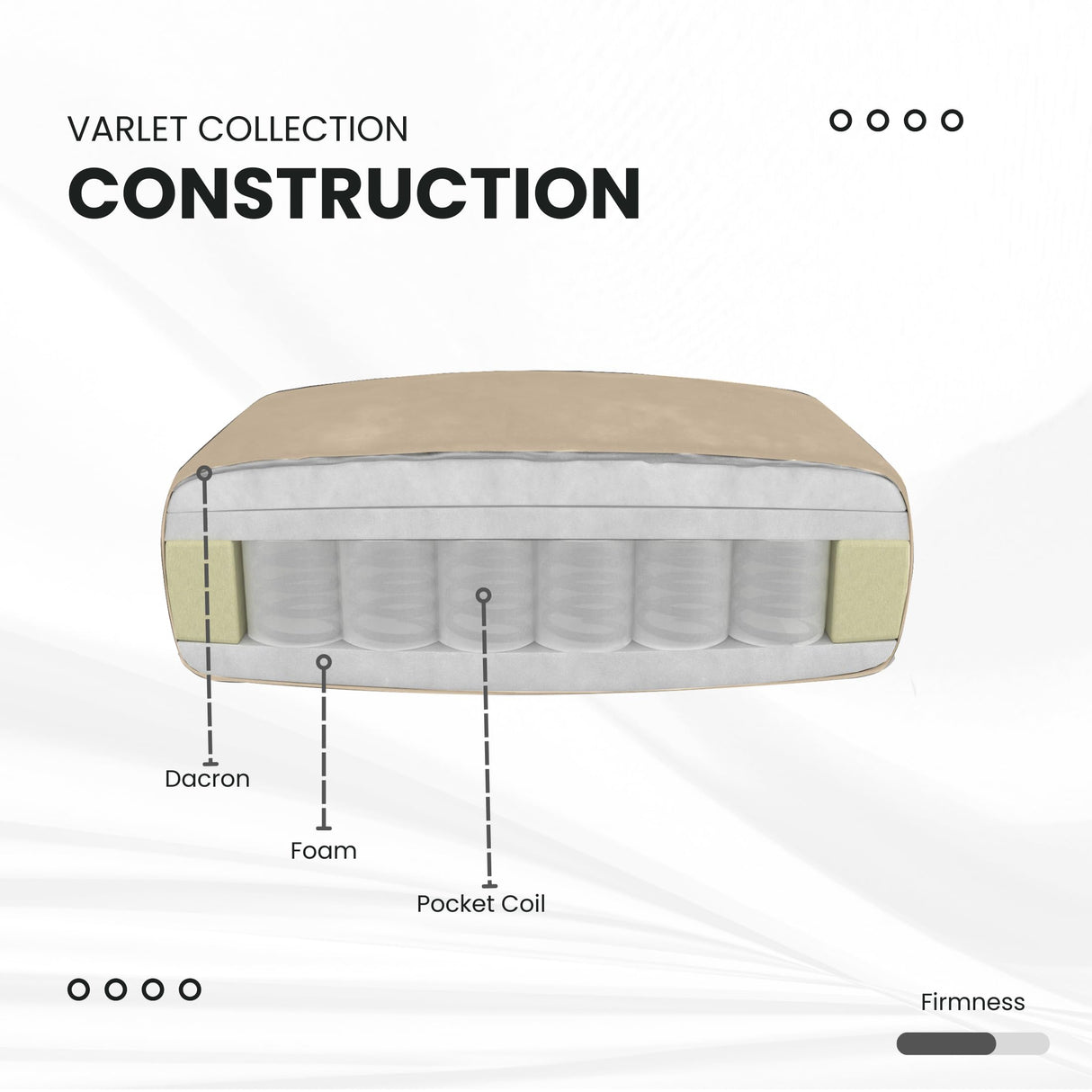 Lexicon Push Back Recliner Chair Living Room, Reclining Sofa Chair, Modern Recliner Sofa Chair, Fabric Recliner Arm Chair for Living Room/Office/Apartment, Beige Lexicon