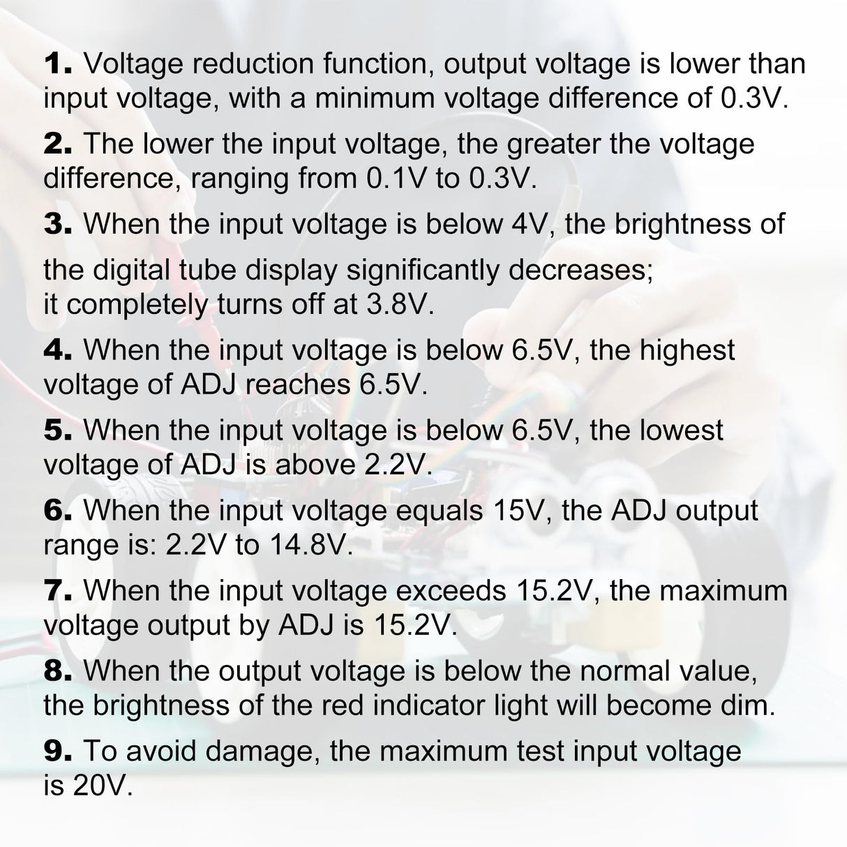 DIY Power Module Soldering Kit, PEMENOL LM2596 Universal 1.5V/3.3V/5V/12V/Adjustable Voltage Output Power Supply Module for Electronic DIY Soldering Practice Experiments and Testing PEMENOL