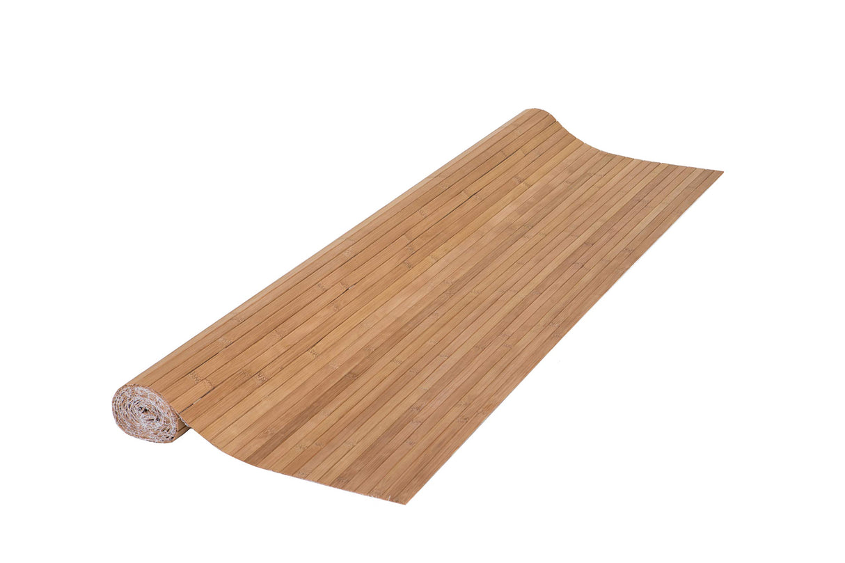 Forever Bamboo Wainscoting Wall Panel for Interior Decoration Bamboo Wall Panel Carbonized Finish 4 ft H x 8 ft L FOREVER BAMBOO