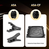 Creator Carbon Fiber ASA Black Filament 1.75mm, 1KG (2.2lbs) Carbon Fiber Reinforced ASA 3D Printer Filament, Compatible with Hardened Steel Nozzle Creator