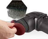 Buffer Polisher, SPTA Orbital Car Polisher 3 Inch 10mm/780W Variable Speed Orbit Dual Action Polisher Auto Detailing Tools With DA Polishing Pads+Sanding Discs+Pad Conditioning Brush+Scratch Remover SPTA