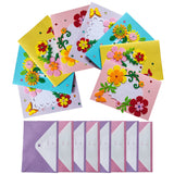 EAJASUCE 8 Pcs Card Making Kits for Kids DIY Handmade Card Making Supplies Art Crafts for Mothers Fathers Day Birthday Gift EAJASUCE