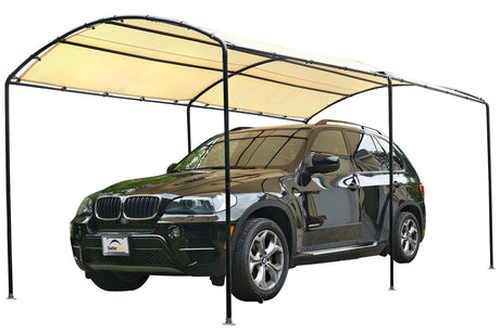 ShelterLogic Outdoor 9' x 16' Monarc Gazebo Canopy with Waterproof and Sun Protection Shade Cover ShelterLogic