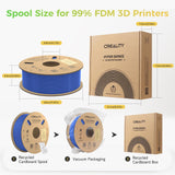Official Creality Hyper PLA Filament Bundle, Up to 600mm/s High Speed 3D Printer Filament PLA, No-Tangling Stronger Toughness Fit Most 3D Printers Creality