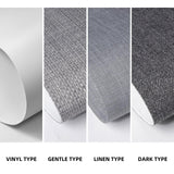 WEFFORT Motorized Blind,Work with Homekit Thread-Enabled, 100% Blackout Smart Shades with Remote Control, Electric Roller Shade,Multi-Color Samples WEFFORT
