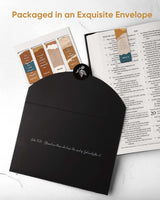 Morjor 8 Pcs Magnetic Bible Verse Bookmarks with Envelope, Bible Bookmarks for Women and Men, Inspirational Christian Bookmarks, Christian Gift, Encouragement & Strength 3 Morjor