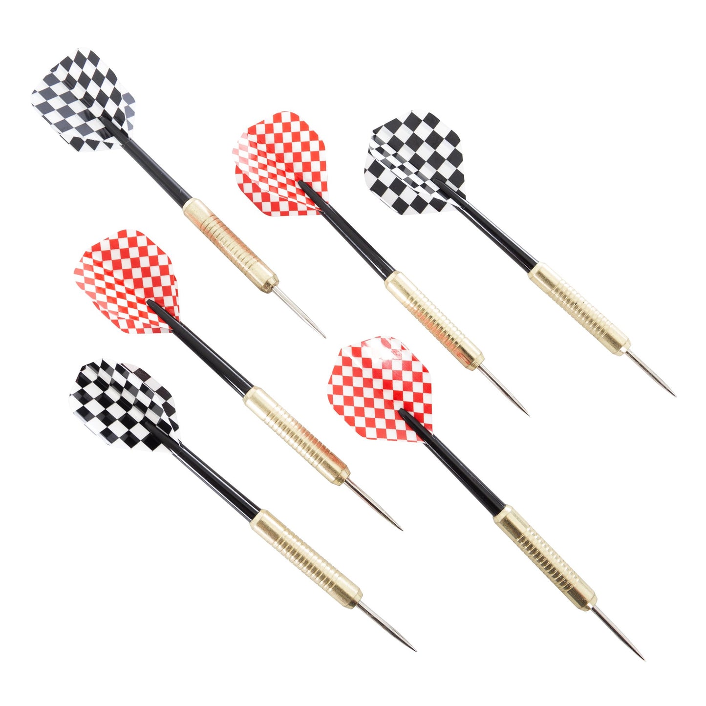 Trademark Gameroom Solid Wood Dart Cabinet Set Multi, 23.25x3x21.25 - WoodArtSupply