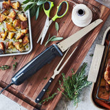 Cuisinart Electric Knife with Cutting Board, Stainless Steel/Black, CEK-41 Cuisinart