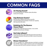 HeroKiddo Sports Commercial Grade Bounce House for Kids and Adults (with Blower), Basketball Hoop, Outdoor Indoor, Birthday Party, Rental Quality, Big Inflatable, All Seasons HERO KIDDO