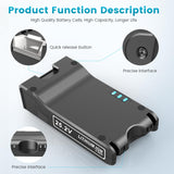 ARyee XBAT200 25.2V 4.0Ah Battery Compatible with Shark XBA-T200 Shark ION Rocket IONFlex ION F80 IONFlex 2X Cordless Vacuums Lithium Battery ARyee