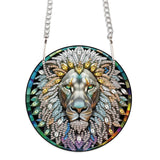 JISHSHAY Diamond Painting Kits - Hanging Pendant, Lion, Wind Chimes, Keychains, Suncatchers, Crystal, Gem Art JISHSHAY