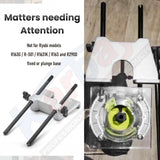 204358001 Edge Guide Assembly Compatible with Ryobi P601 and P206 18V ONE+ Trim Routers, Fits PCL424B PCL424 R2401 Trim Routers - 204358001 Router Guide Karbay