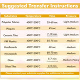 Koala Roll Sublimation Paper 24 inch Width and 110 Feet Length, 1 Roll 3'' Core 105gsm Wide Format Sublimation Heat Transfer Paper for Customize Any Present with Sublimation Blanks and Sublimation ink KOALA PAPER