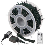 WATERGLIDE 1000 LED Christmas String Lights, 328 FT Green Wire LED Decorative Fairy Lights with Remote & 8 Modes, Waterproof for Outdoor Xmas Holiday Party Garden Wedding Home Decor, Warm White WATERGLIDE