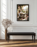 Rose Diamond Art Kits for Adults, Flowers Easy Crafts 5D Diamond Painting Dot Kit for Adult Beginners, Plant Flower DIY Round Dots Full Drill Diamonds Paintings Arts for Home Wall Decor Gifts 12X16 In Luckyrichrui