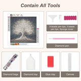 Anuver Tree of Life Diamond Painting Kits for Adults, 5D DIY Diamond Art Kits for Beginners, Full Drill Diamond Painting Kits for Home Wall Decor, Landscape, 12x12 Inch Anuver