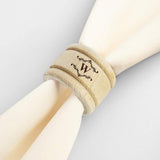 Custom Personalized Wooden Napkin Ring Holders for Home, Holidays, Party, Dinner (6) My Personal Memories