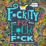 A Swear Word Coloring Book for Adults WoodArtSupply