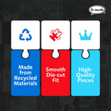 Re-marks Banned Books Puzzle, 1,000-Piece Jigsaw Puzzle for All Ages Re-Marks