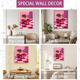 Gamteldot Diamond Art Kits for Adults,Cherry Diamond Painting Kits,5D Diamond Art DIY Full Drill Diamond Dots Gem Art Craft with Full Tools,for Home Wall Decor Gift-12x16in Gamteldot