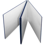 ASHLEY PRODUCTIONS Folding Blank Game Board with Blue Pebble Cover ASHLEY PRODUCTIONS