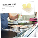 SHOWERORO 2-Pack Pancake Grease Brush Oil Mop Kitchen Oil Spread Replace Fabric Cooking Brush Replace Fabric SHOWERORO