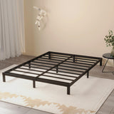 Maenizi 8 Inch Bed Frame Queen Size No Box Spring Needed, Heavy Duty Queen Platform Metal Bed Frame Support Up to 3000 lbs, Easy Assembly, Noise Free, Black Maenizi