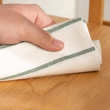 Lebolna 360° Bamboo Rotating Bookshelf Tower - 6 Tier Floor Standing Corner Shelf in Brown Lebolna