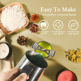 SACATR 5LB Soy Wax for Candle Making, 100% Soy Wax - Natural Candle Wax- No additives and Pure, Premium Quality Candle Wax for Candle Making SACATR