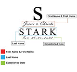 Personalized Cutting Boards - Laser Engraved Handmade Cutting Boards - Maple or Walnut Wood Cutting Boards for Kitchen - 2 Way Display or Charcuterie Boards - Personalized Gifts for Couples NakedWoodWorks