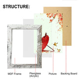 xnlkros Picture Frame Set 10 pack, Farmhouse Photo Frames, Gallery Wall Frame Collage, 8x10 5x7 4x6 Frames in 3 Different Finishes Picture Frames For Wall or Desk xnlkros