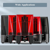 ELEGOO ABS-Like Resin 2.0 Photopolymer Resin UV Curing 405nm ABS 3D Resin for LCD 3D Printer Grey 2000G Deeplee