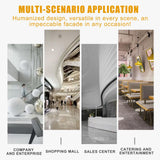 Reception Desk with Counter, Front Desk Receptionist Counter with Lockable Drawer & Cabinet & Keyboard Tray & Cable Grommet, Retail Checkout for Office, SOHO, Shop, Salon (White,63inch-Left) Generic