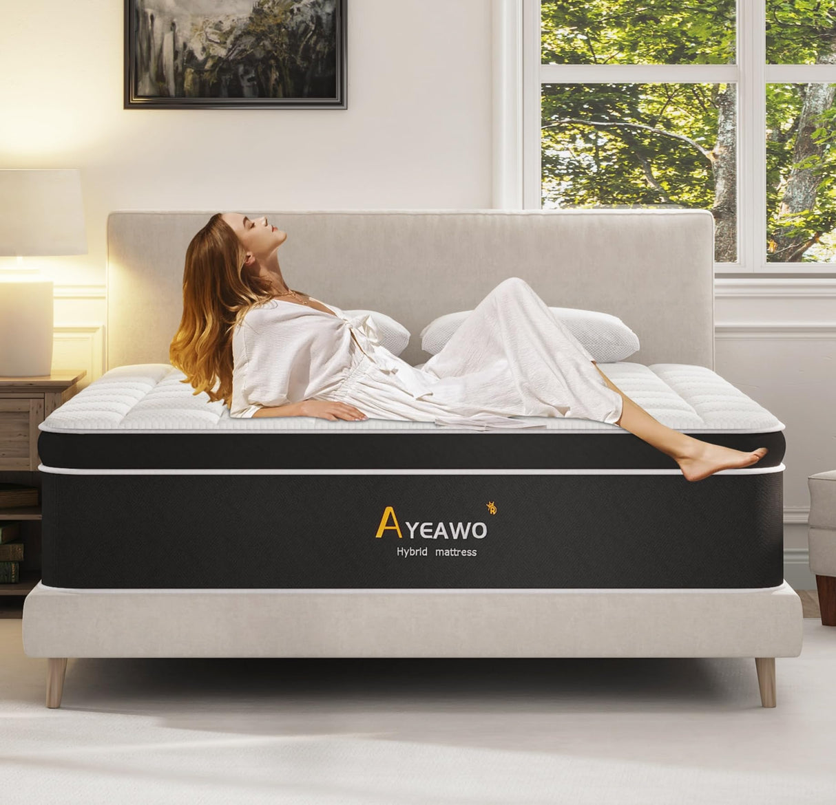 Ayeawo Full Mattress 12 Inch AAL1 Ayeawo