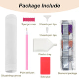 SJUTOUCI Diamond Painting Kits for Adults, Napping Cat Diamond Art Kits for Beginners, 5D DIY Diamond Bead Art, Full Drill Round Gem Craft Home Decor 12x12 inch SJUTOUCI