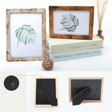 xnlkros Picture Frame Set 10 pack, Farmhouse Photo Frames, Gallery Wall Frame Collage, 8x10 5x7 4x6 Frames in 3 Different Finishes Picture Frames For Wall or Desk xnlkros