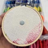 Black Cat Magnetic Needle Minder for Cross Stitch – Strong Needlepoint Holder, Embroidery Sewing Magnet – Secure & Decorative Needle Minders for Stitching & Crafting (Cat) Amesuspes